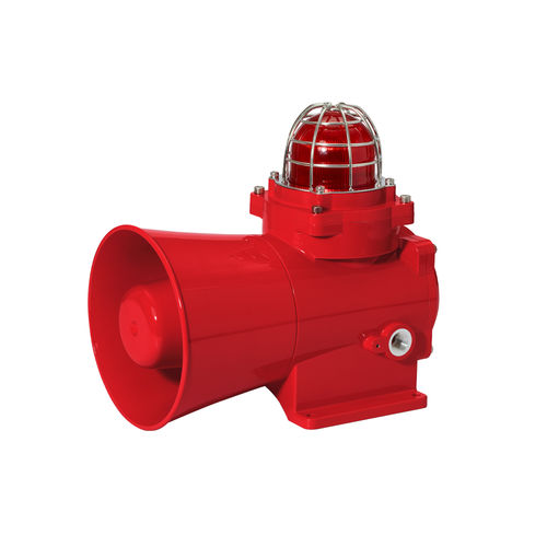 Segnalatore acustico con luci lampeggianti - QNHS - Qlight Co., Ltd. - con luce rotante / con luce fissa / IP66