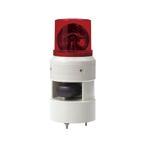Segnalatore luminoso girevole - STND100R - Qlight Co., Ltd. - flash / permanente / a incandescenza
