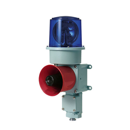 Segnalatore luminoso con allarme - SDLR - Qlight Co., Ltd. - girevole / LED / 24 VDC