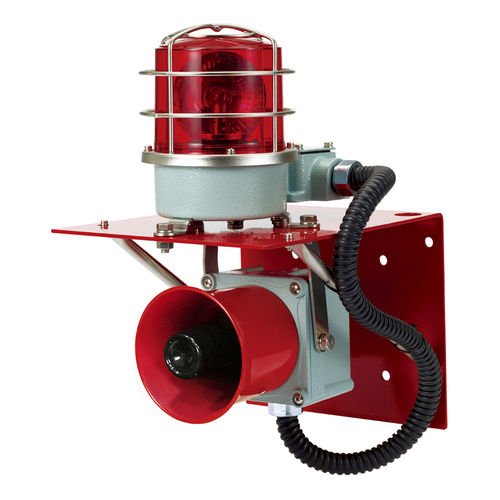 Segnalatore luminoso con allarme - SC3 - Qlight Co., Ltd. - flash / permanente / flash
