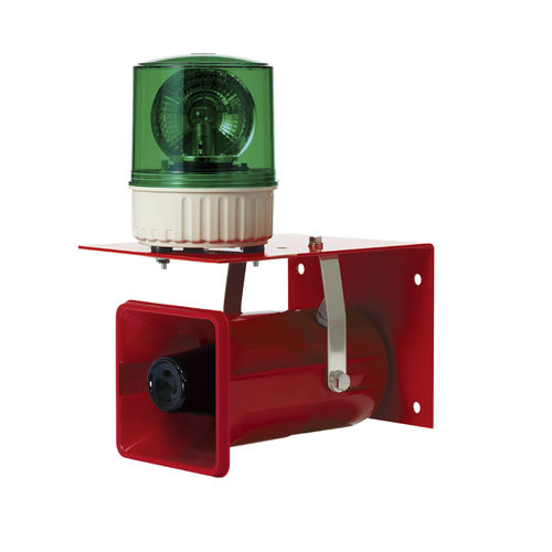 Sirena a tromba - SC2 - Qlight Co., Ltd. - IP44 / da parete