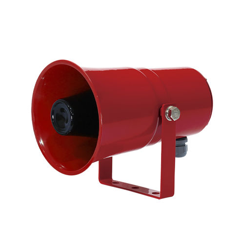 Sirena senza luce - SEHN25 - Qlight Co., Ltd. - a tromba / IP55 / da esterno