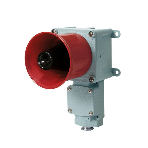 Sirena senza luce - SEWN30T - Qlight Co., Ltd. - a tromba / per uso prolungato / IP66