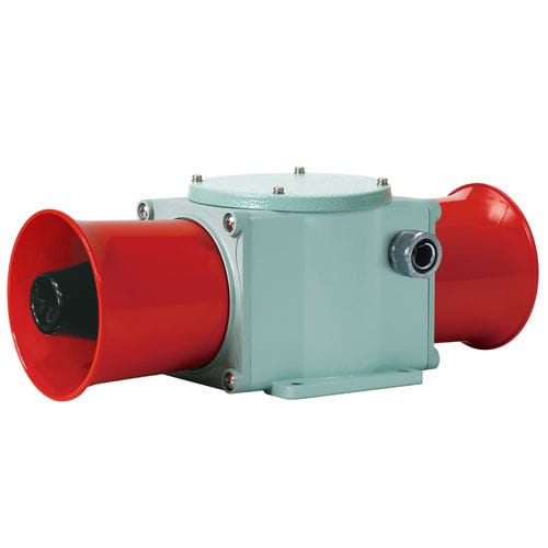 Sirena senza luce - SHDN30 - Qlight Co., Ltd. - a tromba / per uso prolungato / IP56