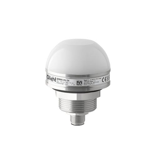Segnalatore luminoso multifunzione - IO-Link QDB50-IOL - Qlight Co., Ltd. - flash / RGB / LED