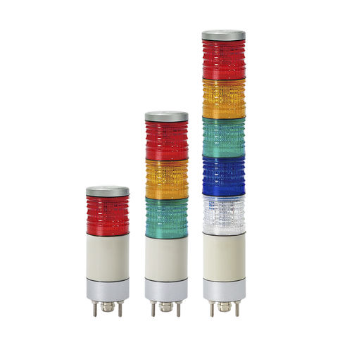 Colonna luminosa LED - ST45ML-Ex - Qlight Co., Ltd. - permanente / a 3 colori / a 4 colori