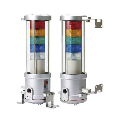 Colonna luminosa LED - QTEXB - Qlight Co., Ltd. - lampeggiante / permanente / a 5 colori