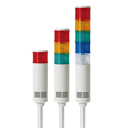 Colonna luminosa LED - ST56EL-W series - Qlight Co., Ltd. - lampeggiante / a 2 colori / a 3 colori