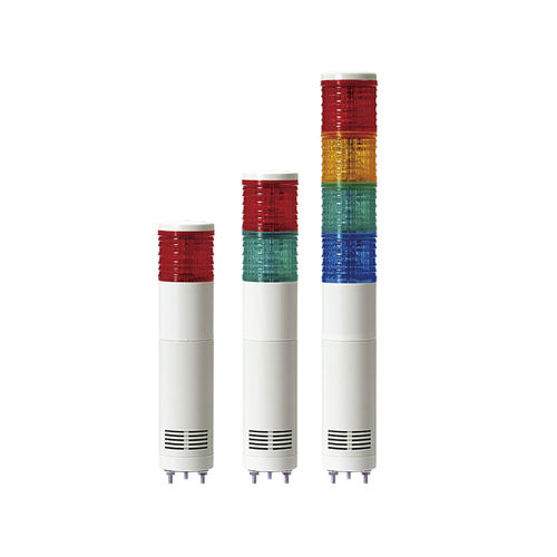 Colonna luminosa LED - ST56ML-W series - Qlight Co., Ltd. - lampeggiante / a 2 colori / a 3 colori