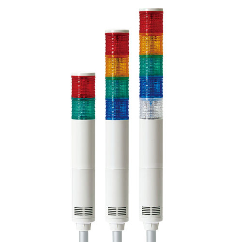 Colonna luminosa LED - ST45L-ETN - Qlight Co., Ltd. - lampeggiante / a 2 colori / a 3 colori