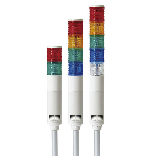 Colonna luminosa LED - ST45L-USB-BZ - Qlight Co., Ltd. - lampeggiante / a 2 colori / a 3 colori
