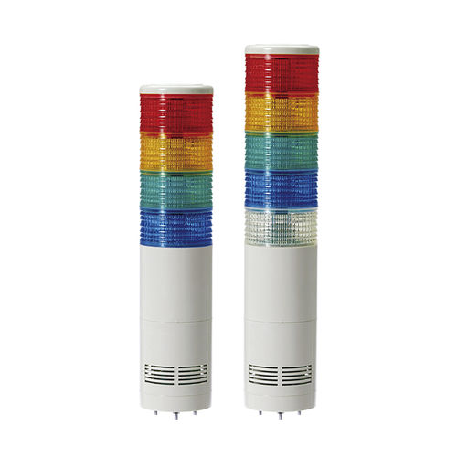 Colonna luminosa LED - ST80MEL-USB-BZ - Qlight Co., Ltd. - lampeggiante / a 2 colori / a 3 colori