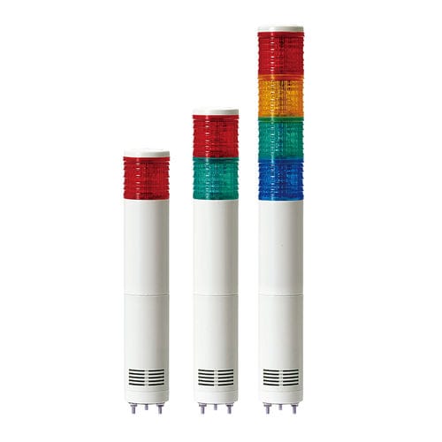 Colonna luminosa LED - ST45ML-ETN-BZ - Qlight Co., Ltd. - lampeggiante / a 2 colori / a 3 colori