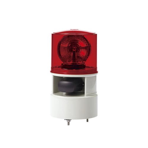 Diffusore di allarme sonoro con luci di segnalazione - S125DLR - Qlight Co., Ltd. - con luce rotante / IP54