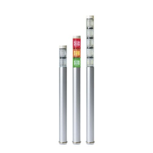 Colonna luminosa LED - STA25SLM series - Qlight Co., Ltd. - lampeggiante / a 3 colori / IP44