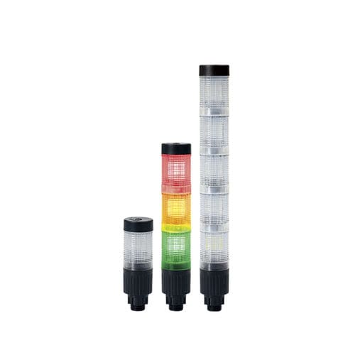 Colonna luminosa LED - STA35SL series - Qlight Co., Ltd. - lampeggiante / a 3 colori / IP44