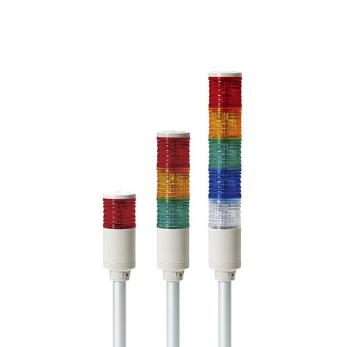 Colonna luminosa LED - ST45L series - Qlight Co., Ltd. - lampeggiante / a 2 colori / a 3 colori