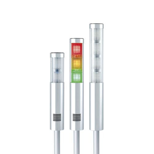 Colonna luminosa LED - STA45SLMP - Qlight Co., Ltd. - lampeggiante / a 3 colori / a 4 colori