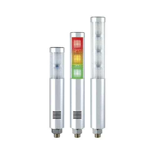 Colonna luminosa LED - STA45SLM - Qlight Co., Ltd. - lampeggiante / a 3 colori / a 4 colori
