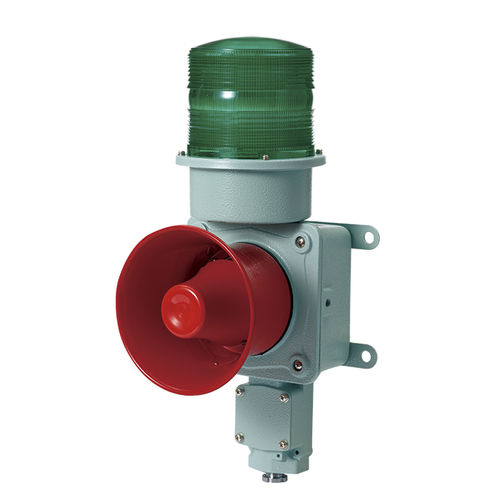 Sirena con luci lampeggianti - SMDL - Qlight Co., Ltd. - a tromba / elettronica / IP66