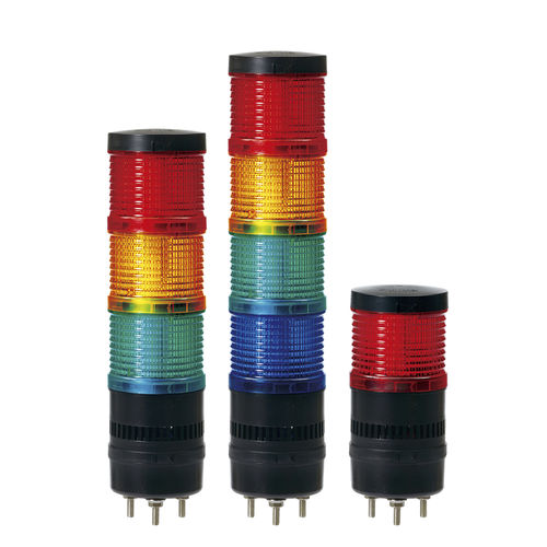 Colonna luminosa LED - QT70ML-BZ series - Qlight Co., Ltd. - permanente / a 4 colori / IP54