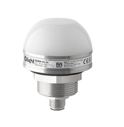 Segnalatore luminoso LED - QDB50-IOL - Qlight Co., Ltd. - multifunzione / RGB / DC