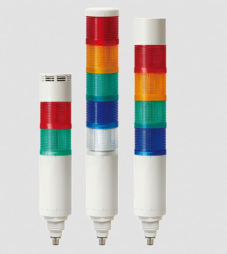 Colonna luminosa LED - QTG60L-IOL series - Qlight Co., Ltd. - lampeggiante / stroboscopica / lampeggiante