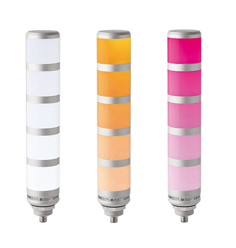 Colonna luminosa LED - QDT50L-IOL - Qlight Co., Ltd. - a 8 colori / IP65 / IP20