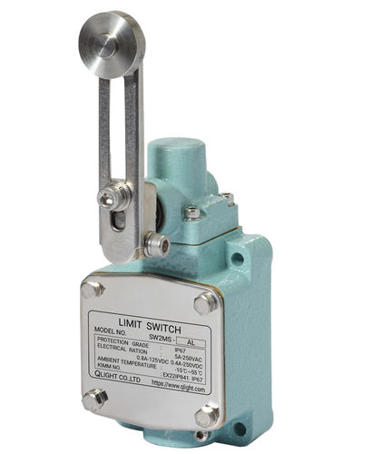 Contatto di fine corsa per trasportatore - SW2MS-AL - Qlight Co., Ltd. - anticorrosione / IP67 / resistente ai prodotti chimici
