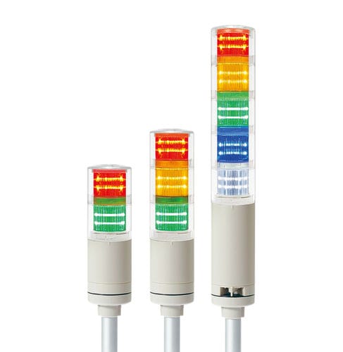 Colonna luminosa LED - QTC50L - Qlight Co., Ltd. - lampeggiante / permanente / a 5 colori