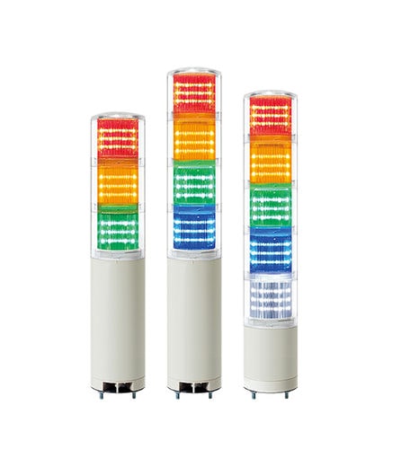 Colonna luminosa LED - QTC60ML - Qlight Co., Ltd. - lampeggiante / permanente / a 2 colori