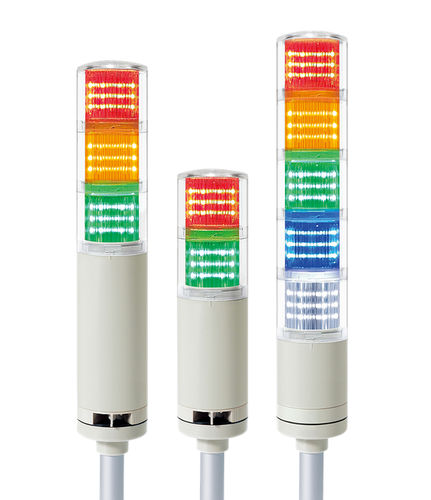 Colonna luminosa LED - QTC60L - Qlight Co., Ltd. - lampeggiante / permanente / a 5 colori