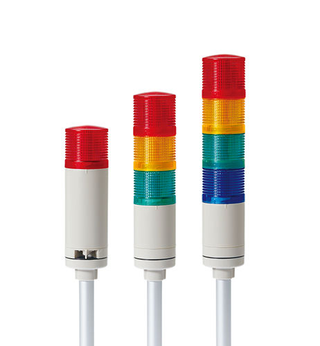 Colonna luminosa LED - QTG50L - Qlight Co., Ltd. - permanente / lampeggiante / a 2 colori