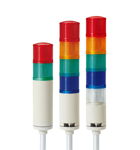 Colonna luminosa LED - QTG60L - Qlight Co., Ltd. - lampeggiante / permanente / a 2 colori