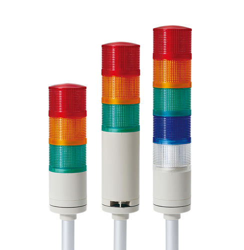 Colonna luminosa LED - QTG70L - Qlight Co., Ltd. - lampeggiante / permanente / a 5 colori