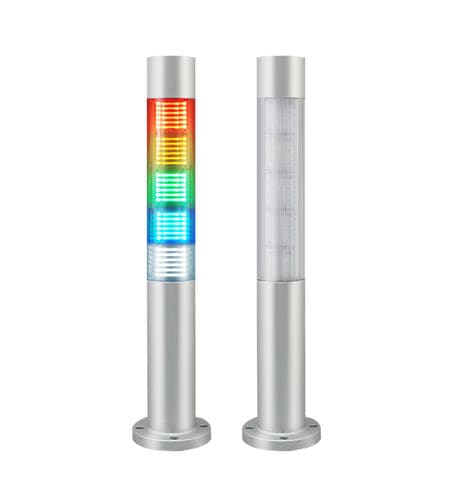 Colonna luminosa LED - QST50-Ex - Qlight Co., Ltd. - a 5 colori / IP66 / antideflagrante