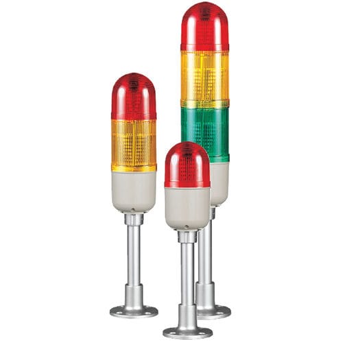 Colonna luminosa LED - SRLP series - Qlight Co., Ltd. - lampeggiante / a 3 colori / IP44