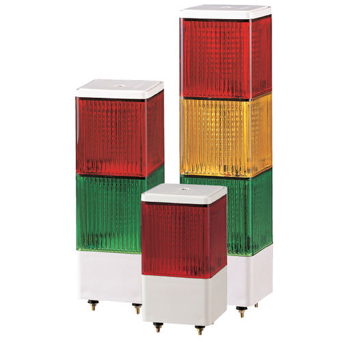 Colonna luminosa LED - SJL series - Qlight Co., Ltd. - lampeggiante / a 2 colori / a 3 colori