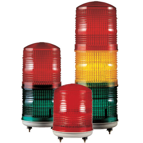 Colonna luminosa lampeggiante - S125TL series - Qlight Co., Ltd. - a 3 colori / IP44