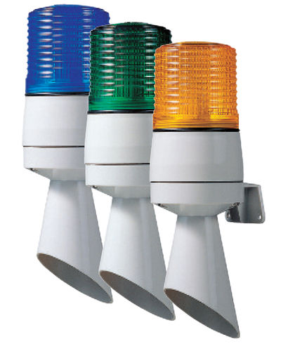 Buzzer di allarme IP54 - S60ADS series - Qlight Co., Ltd. - con luce allo xeno