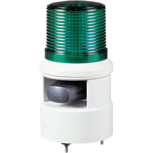 Diffusore di allarme sonoro con luci di segnalazione - S100DS series - Qlight Co., Ltd. - con luce allo xeno / IP54