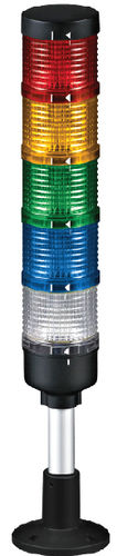 Colonna luminosa LED - QT50L series - Qlight Co., Ltd. - permanente / a 4 colori / IP65