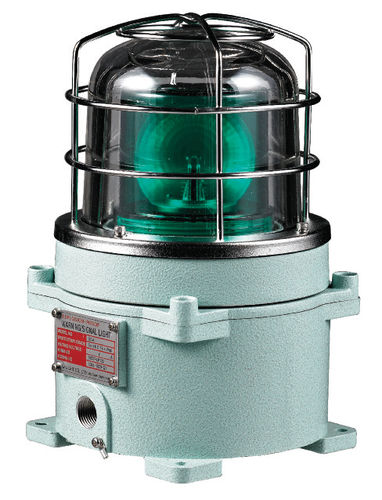 Girofaro - SEALR series - Qlight Co., Ltd. - LED / 110 V AC / 24 VDC