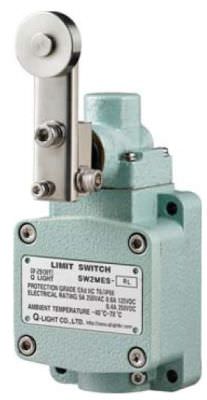 Contatto di fine corsa IP67 - SW2MS-RL - Qlight Co., Ltd. - con leva a rullo