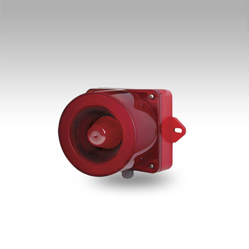 Diffusore di allarme sonoro con luce fissa - QWH50 - Qlight Co., Ltd. - con luci lampeggianti