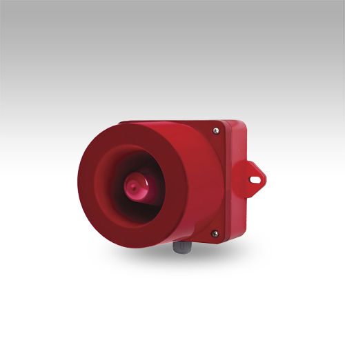 Diffusore di allarme sonoro con luci lampeggianti - QWH35 - Qlight Co., Ltd. - con luce fissa / da parete