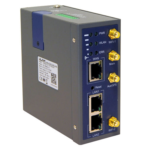 Router di comunicazione - WL-R210LF-g - Shenzhen Wlink Technology Co., LTD - cellulare / Ethernet / RS232