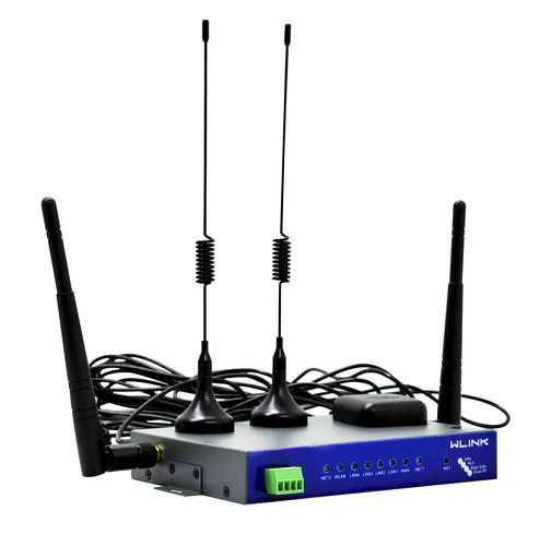 Router di comunicazione - WL-R520 - Shenzhen Wlink Technology Co., LTD - cellulare / wireless / 4G