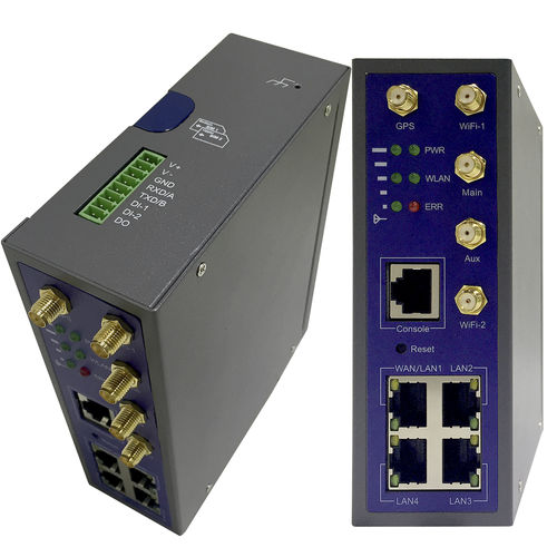 Gateway di comunicazione - G510-LF4 - Shenzhen Wlink Technology Co., LTD - industriale / IoT / di sicurezza