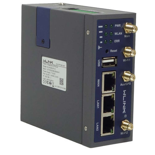 Gateway IoT - WL-R230-LFX - Shenzhen Wlink Technology Co., LTD - di comunicazione / industriale / TCP
